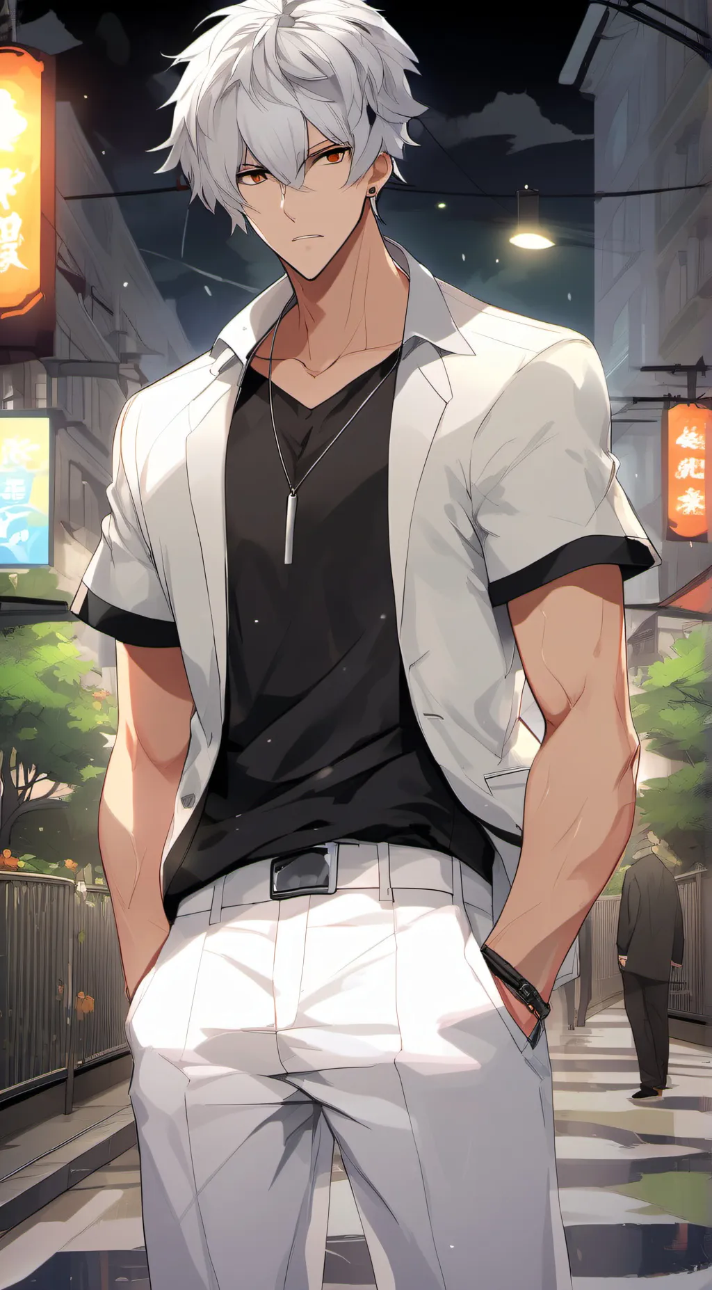 ai character: Jayce background