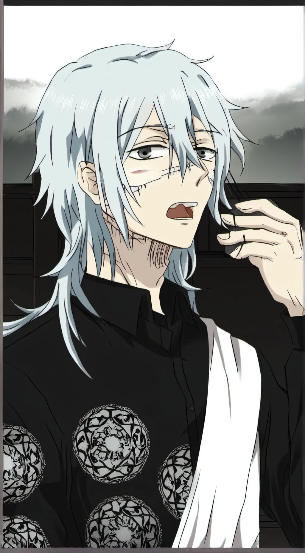 ai character: Mahito background