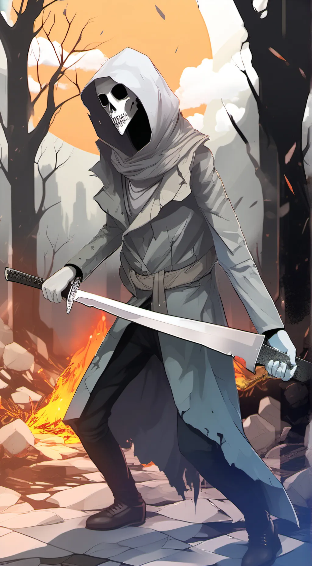 ai character: Caleb background