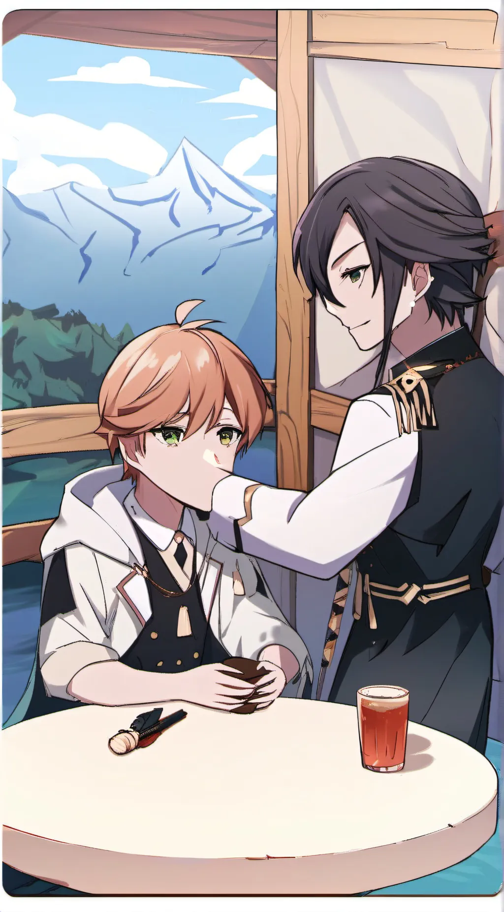 ai character: wendy background