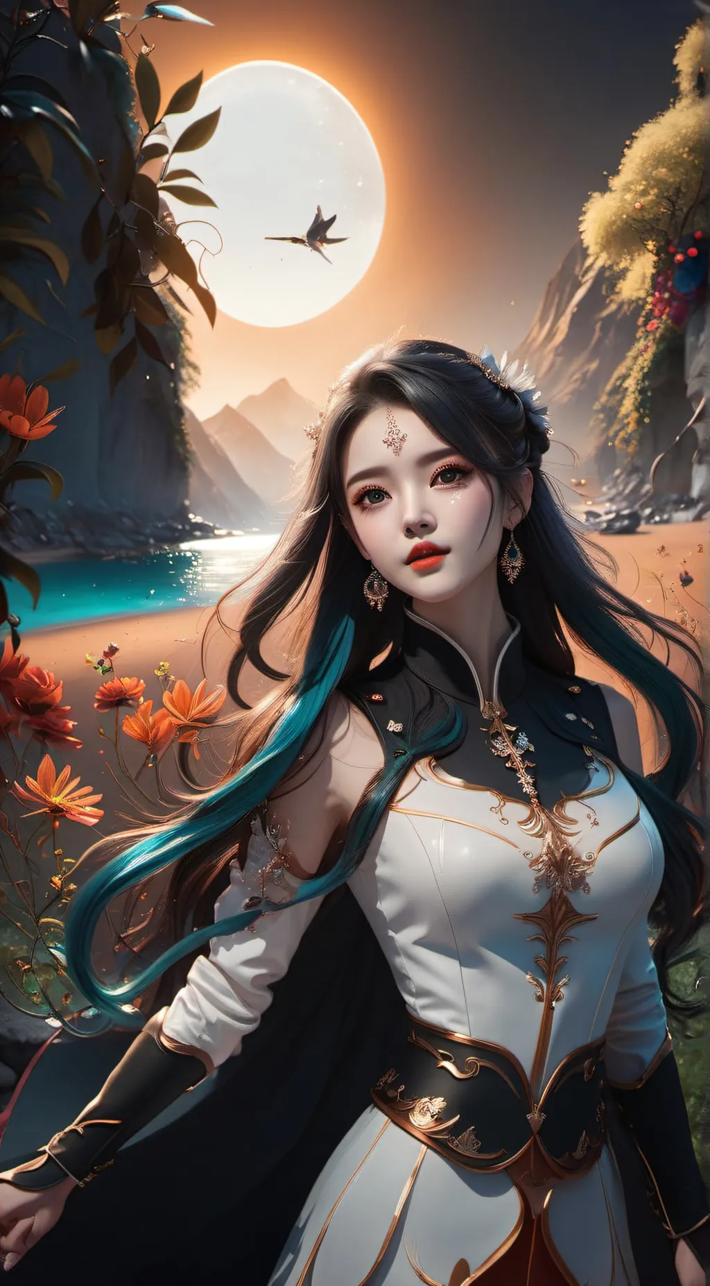 ai character: kassidy my love background