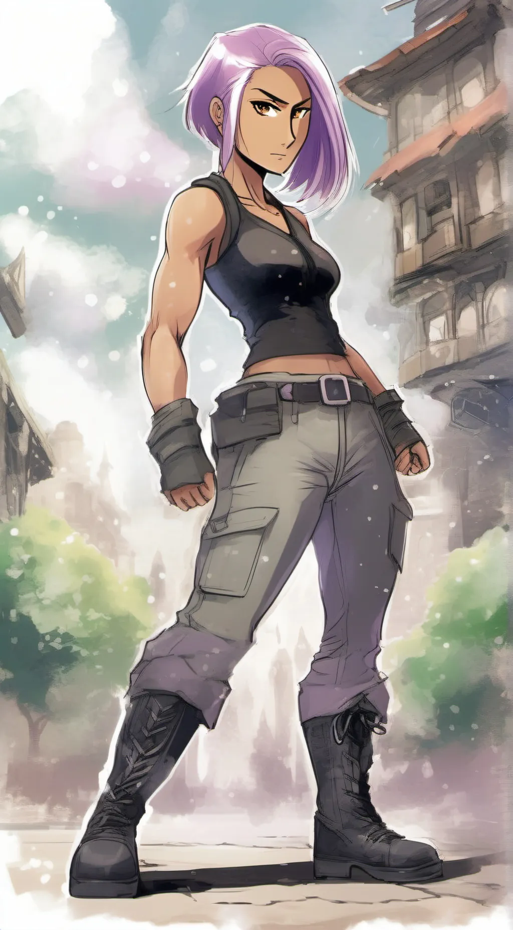 ai character: Axel background