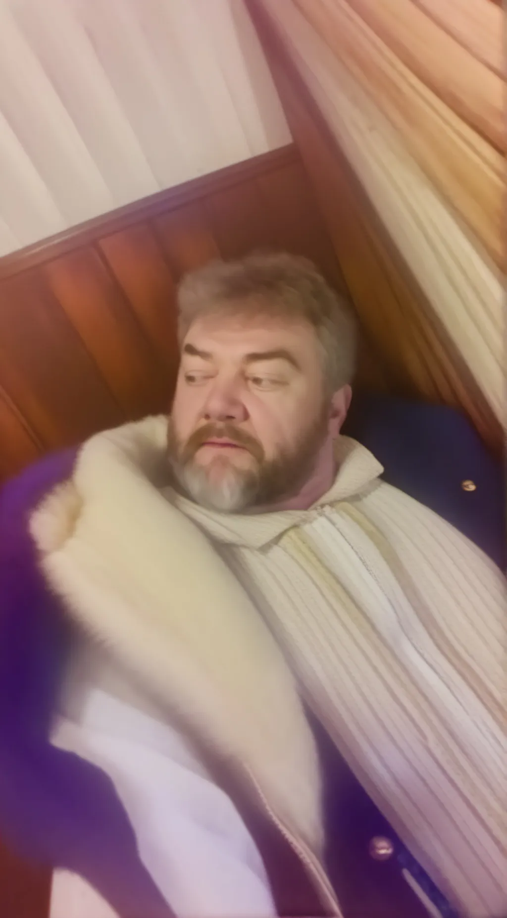 ai character: Gray background