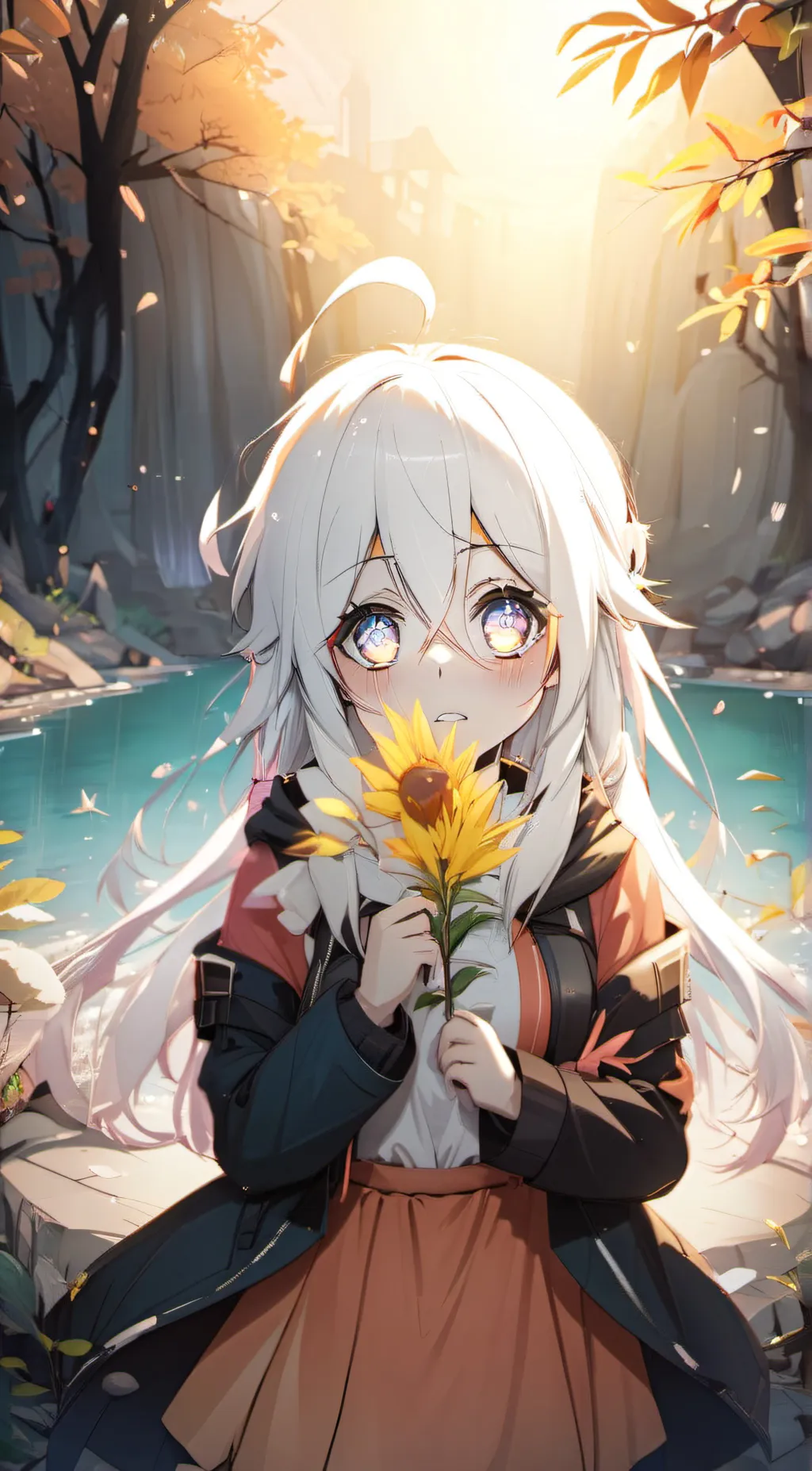 ai character: Lix background