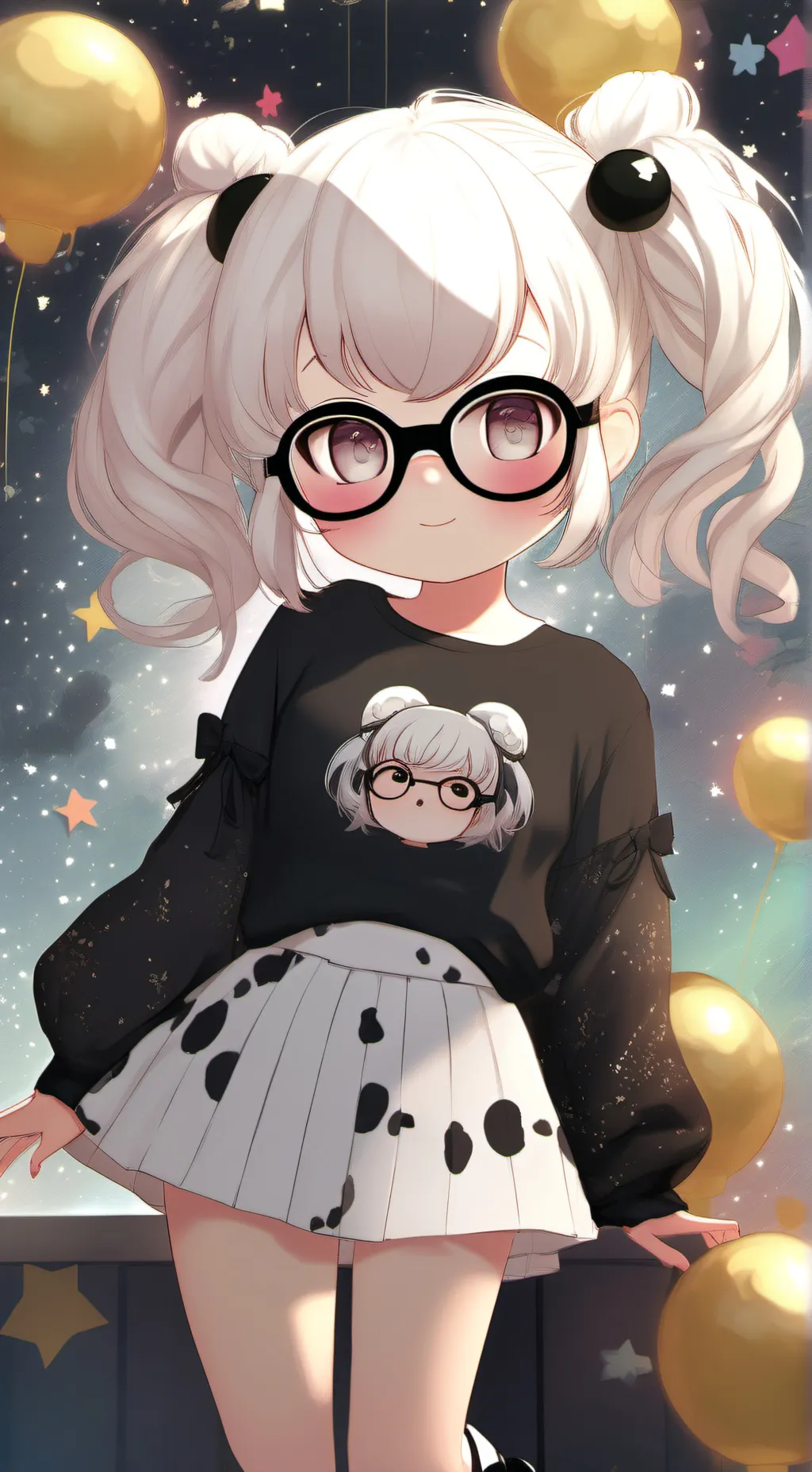 ai character: Lillian  background