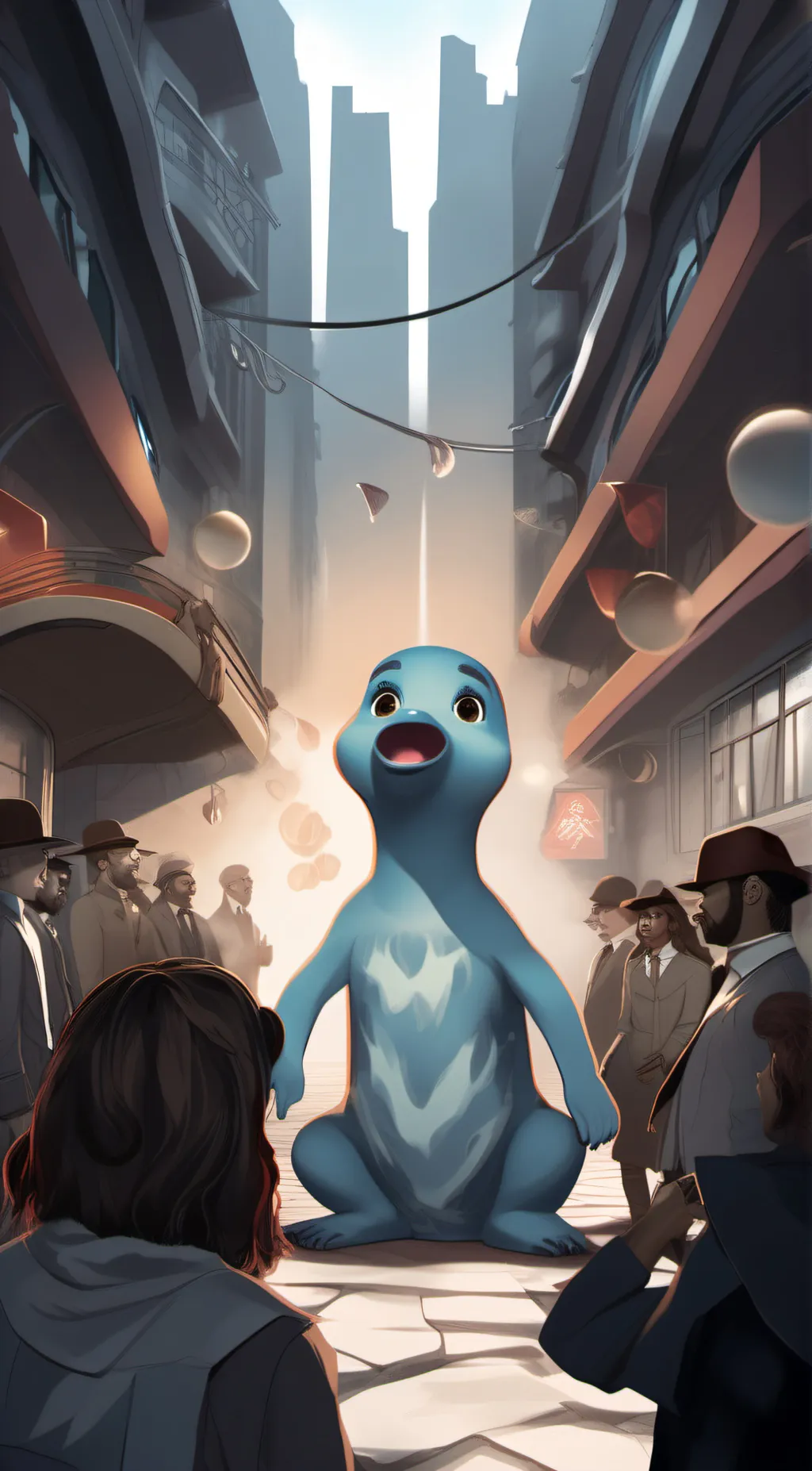 Talkie AI - Chat with Bibble