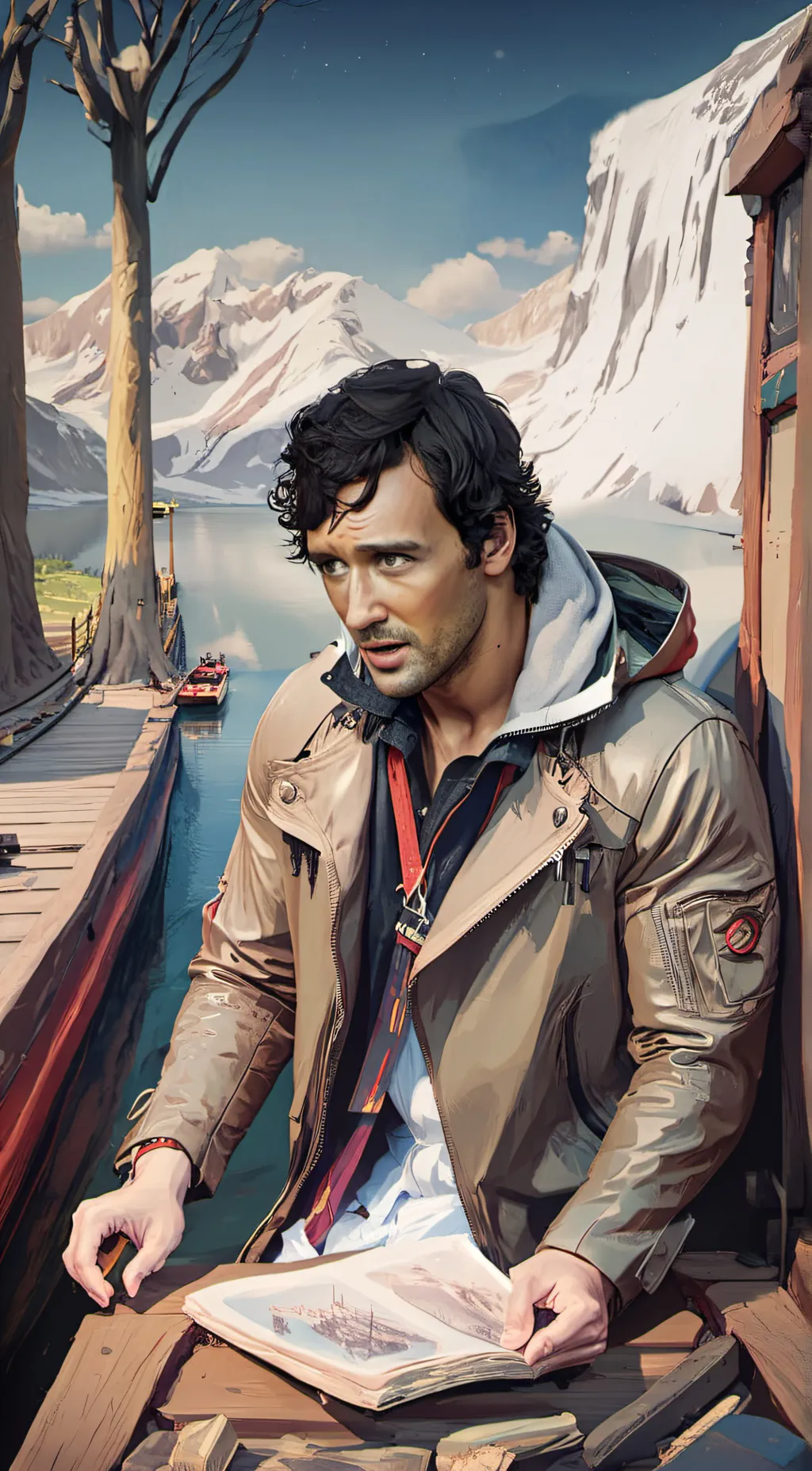 ai character: james background