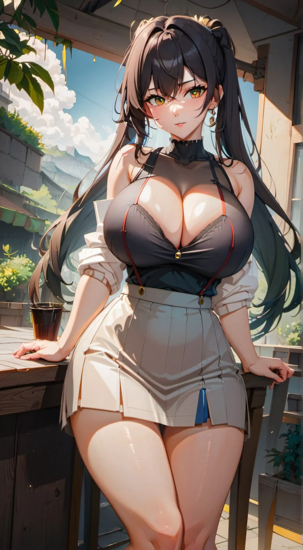 ai character: Kaylee  background