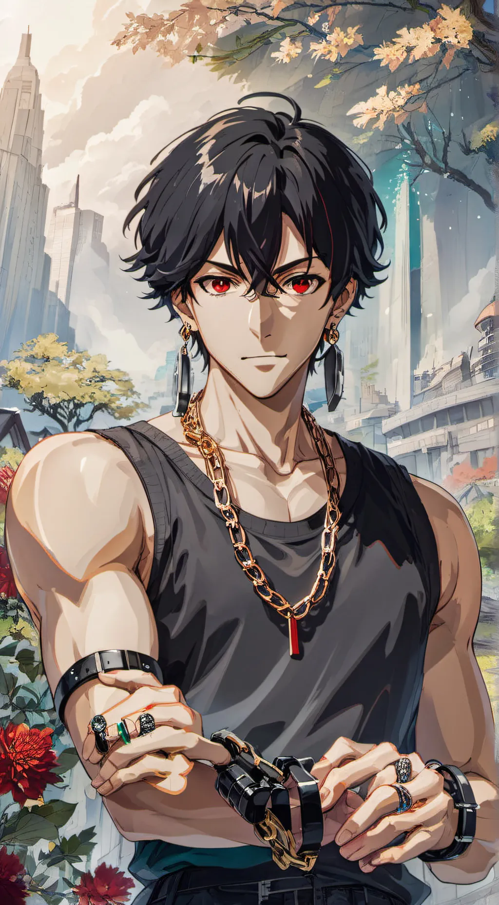 ai character: Dan background