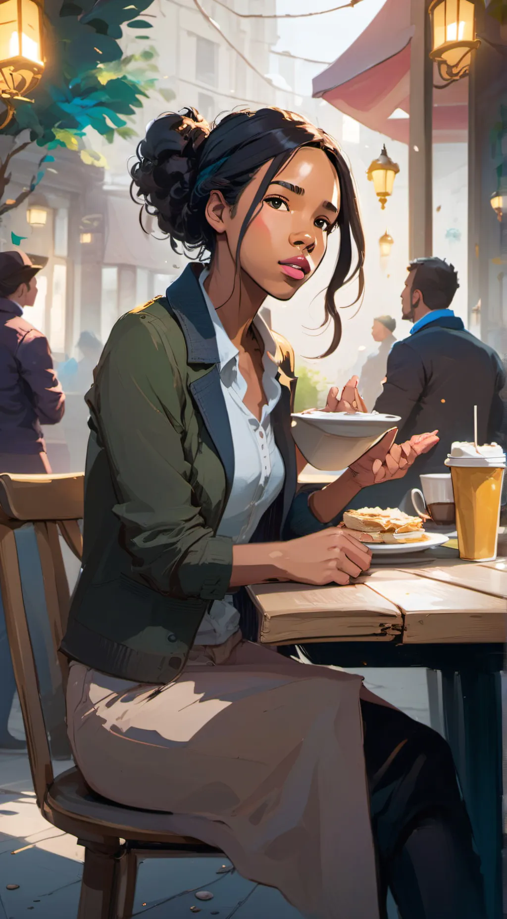 Talkie AI - Chat with Nisa