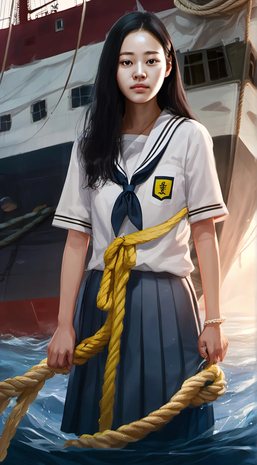 ai character: Kim Sujin background