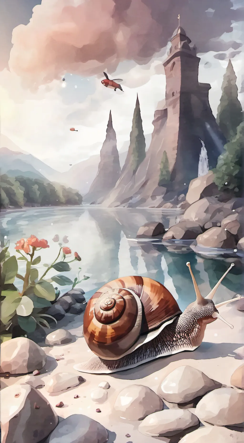 Talkie AI - Chat with Snail 