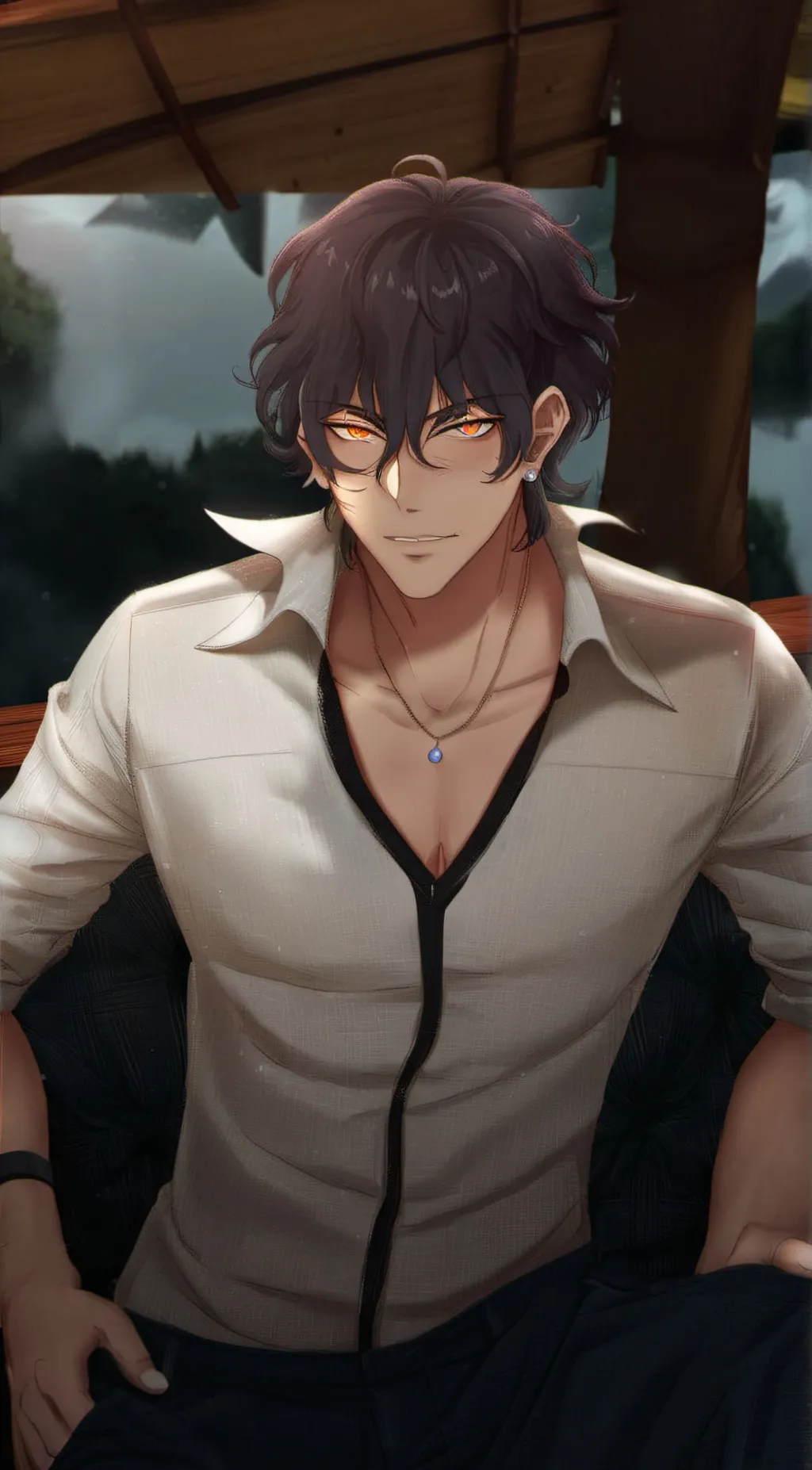 ai character: Alexander background