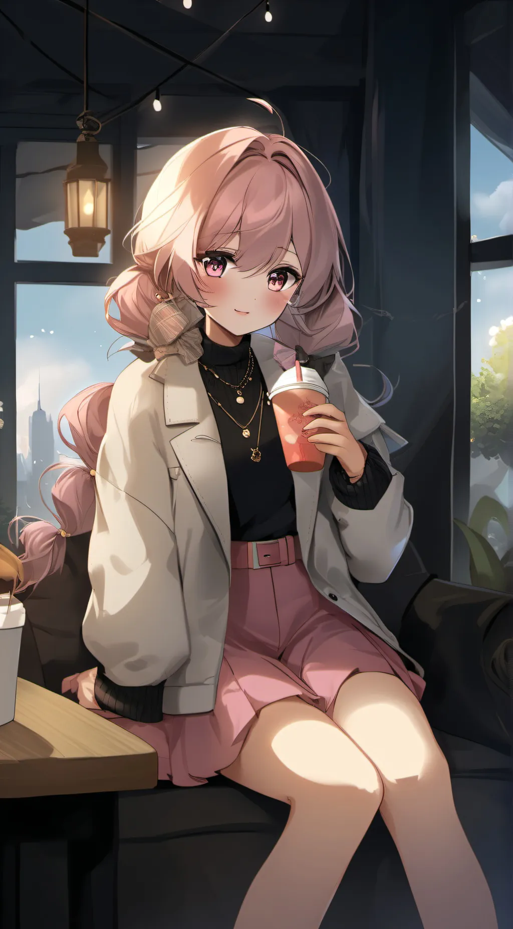 ai character: Lisha background