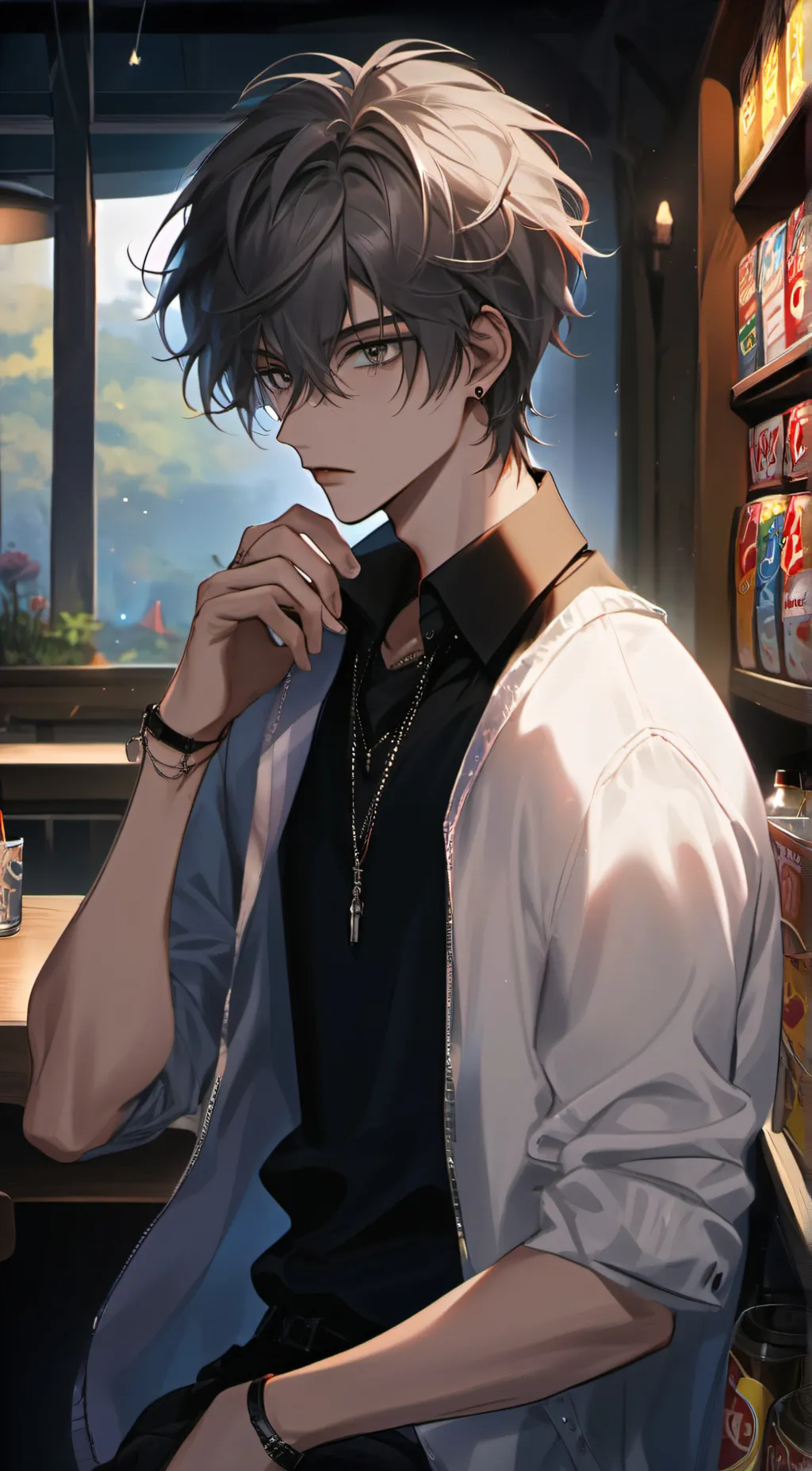 ai character: James background