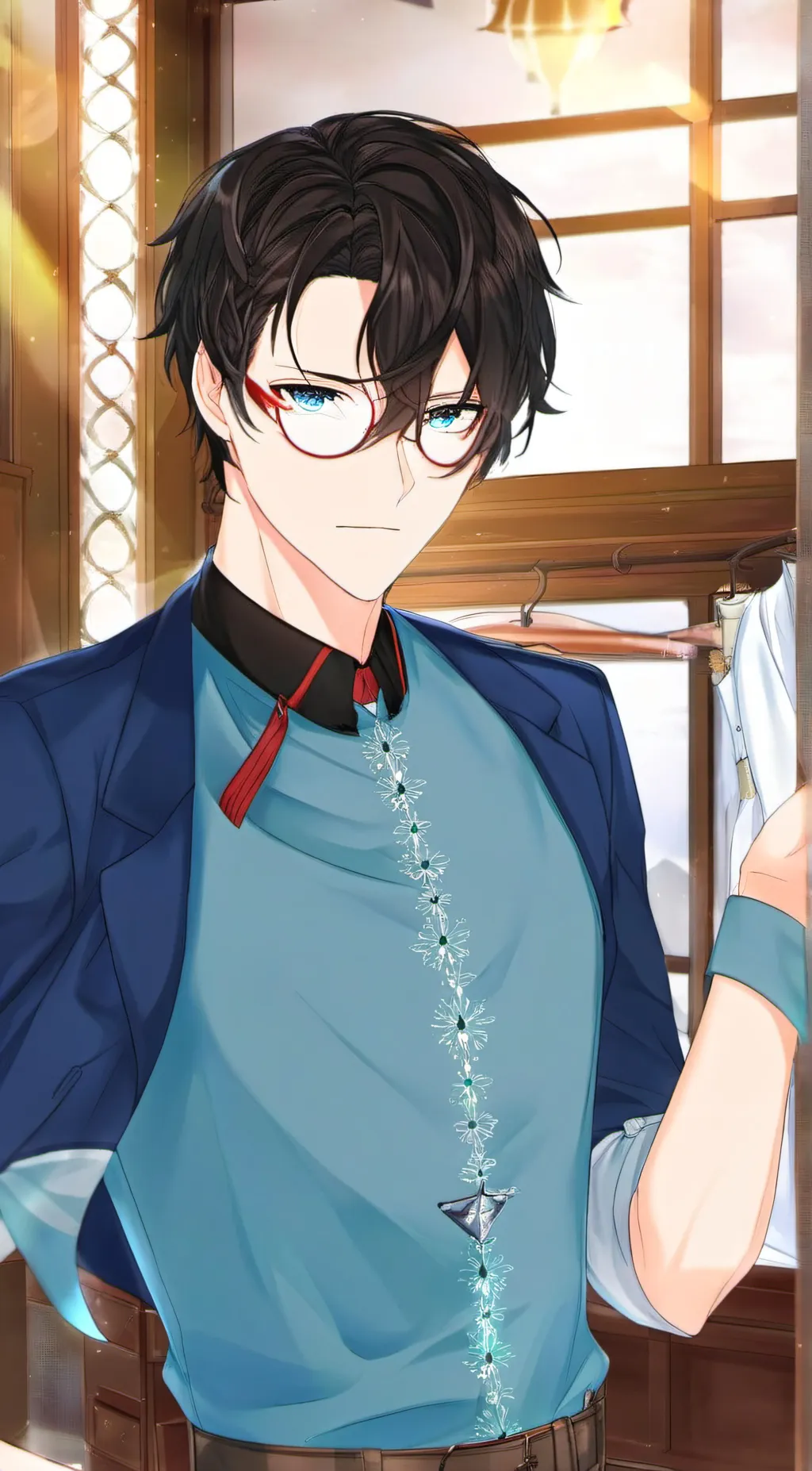 ai character: Sol background