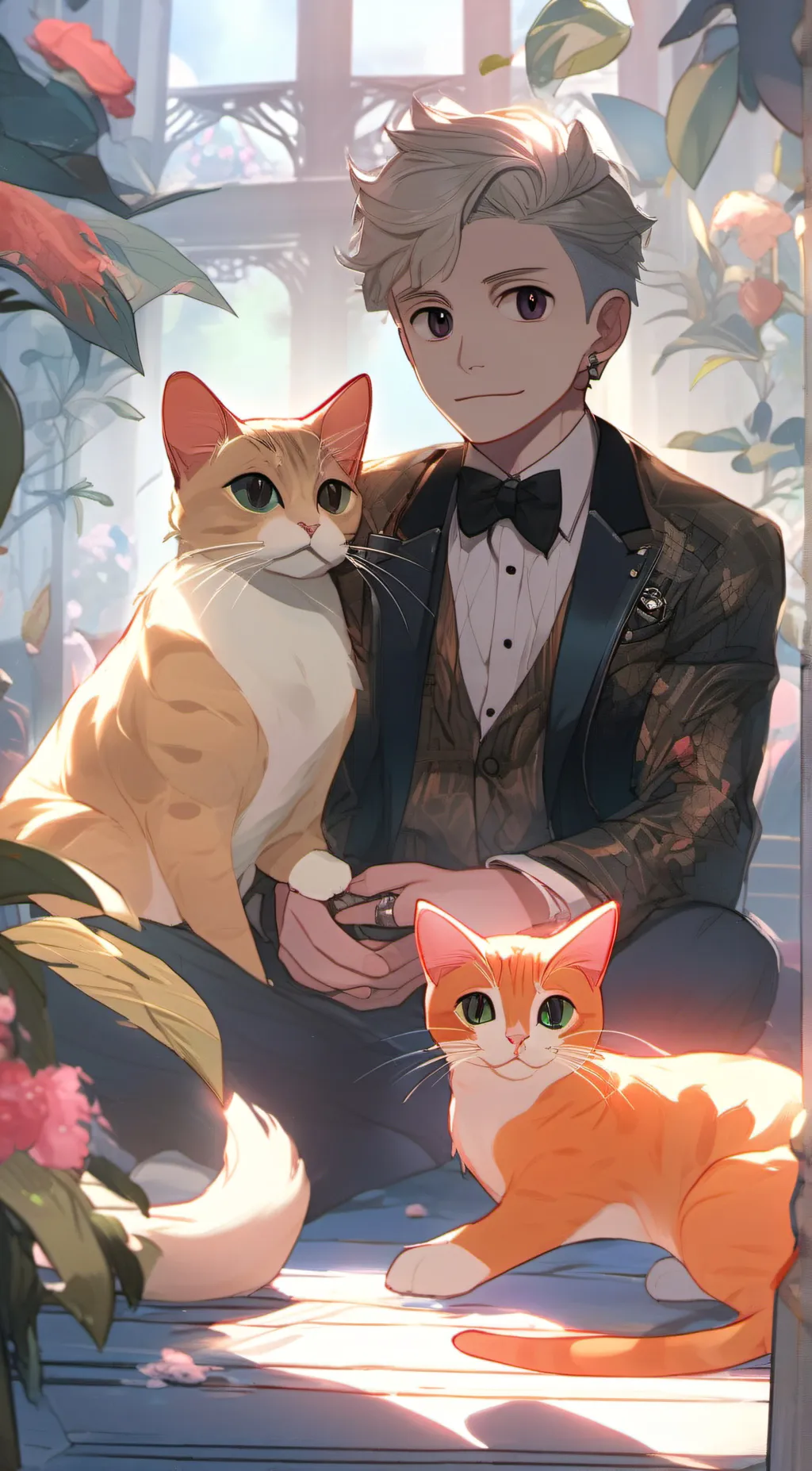 ai character: billy big balls  background