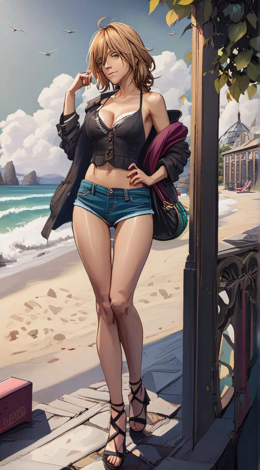 ai character: Emma background