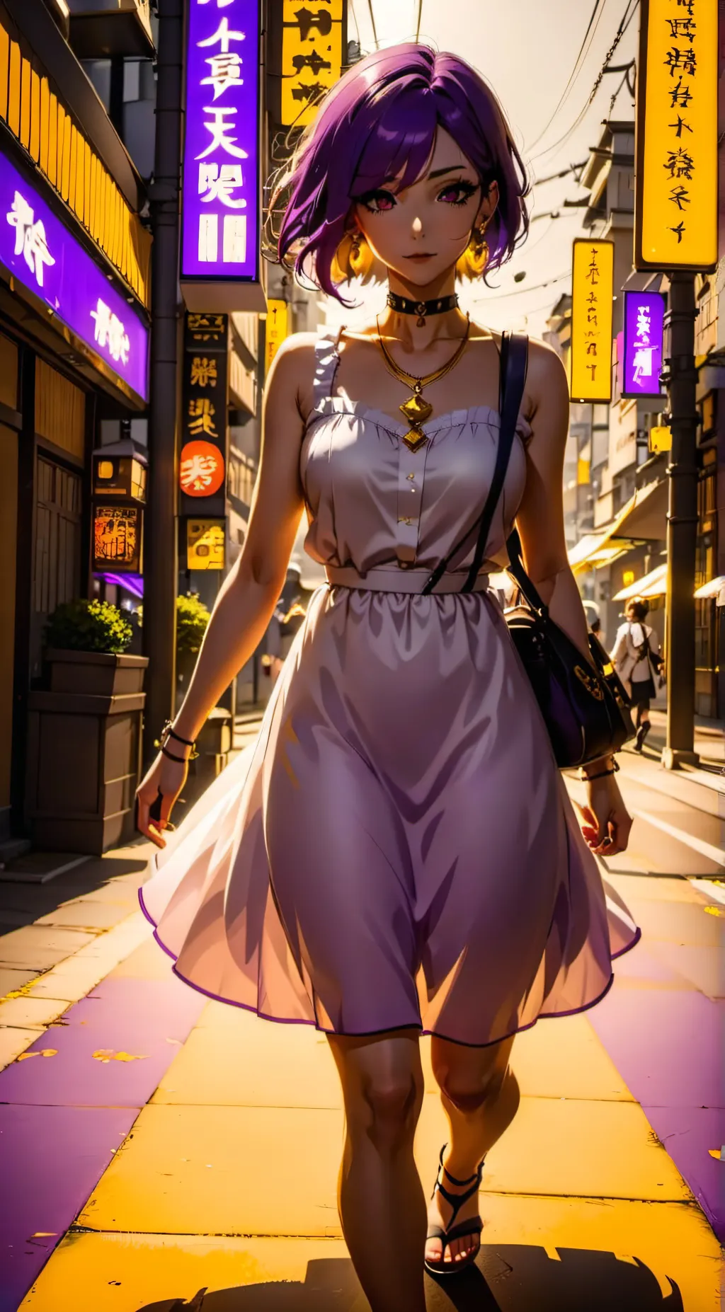 ai character: Elaine background