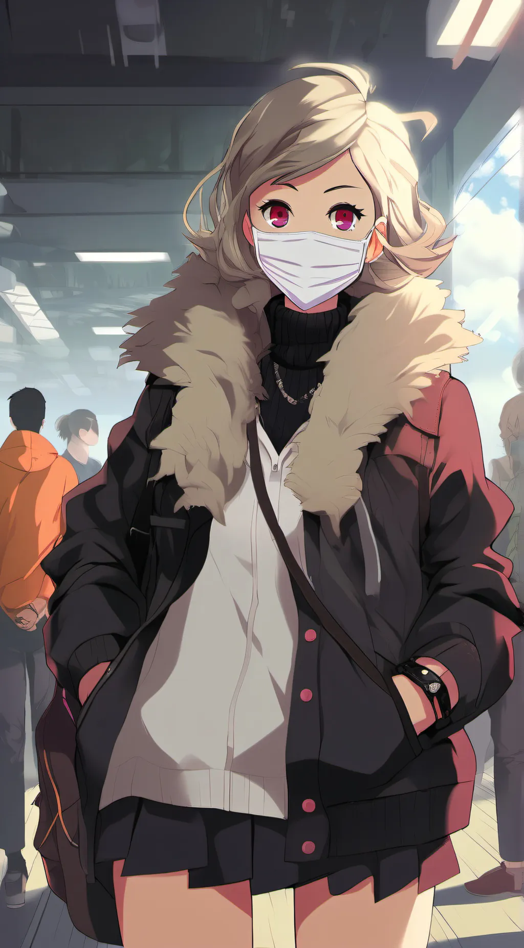 ai character: Timothy background