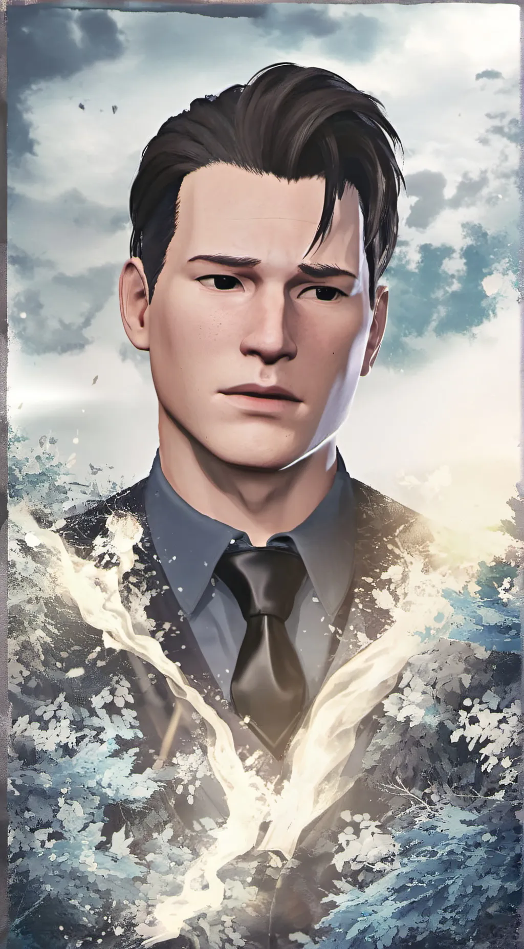 ai character: Connor background