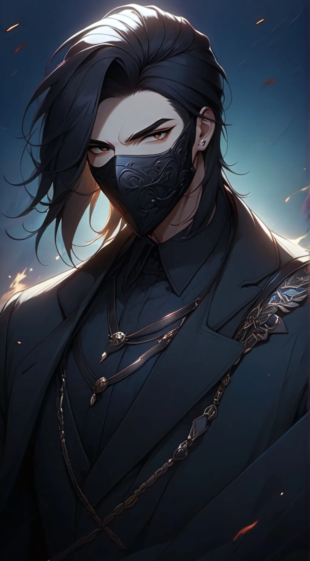 ai character: Jackson Hawthorne background