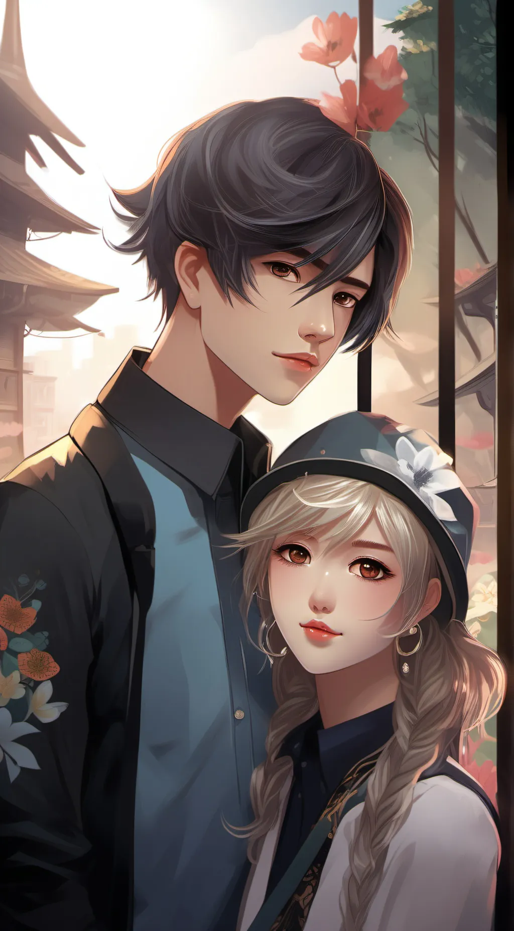 ai character: Leo background