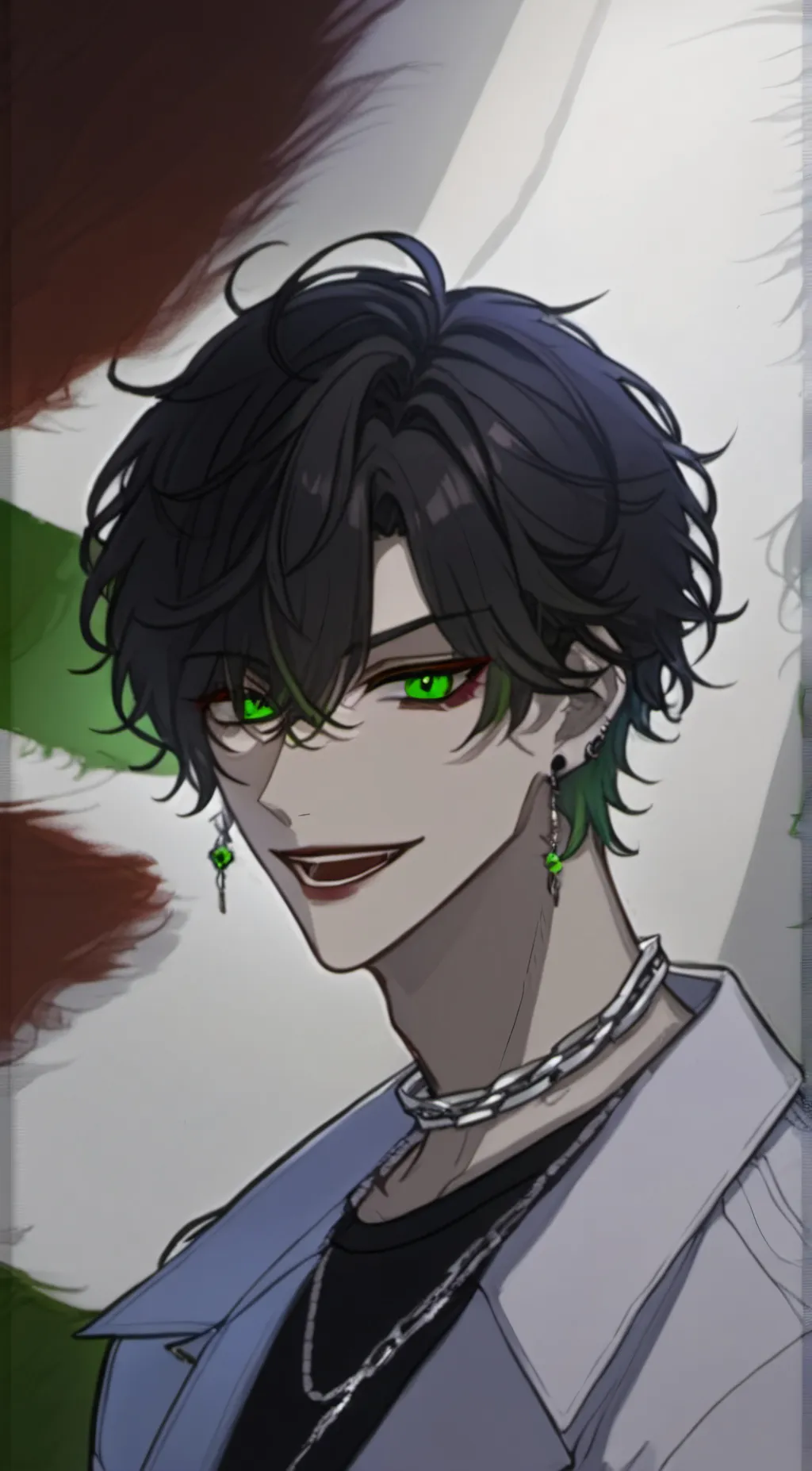 ai character: Levi background