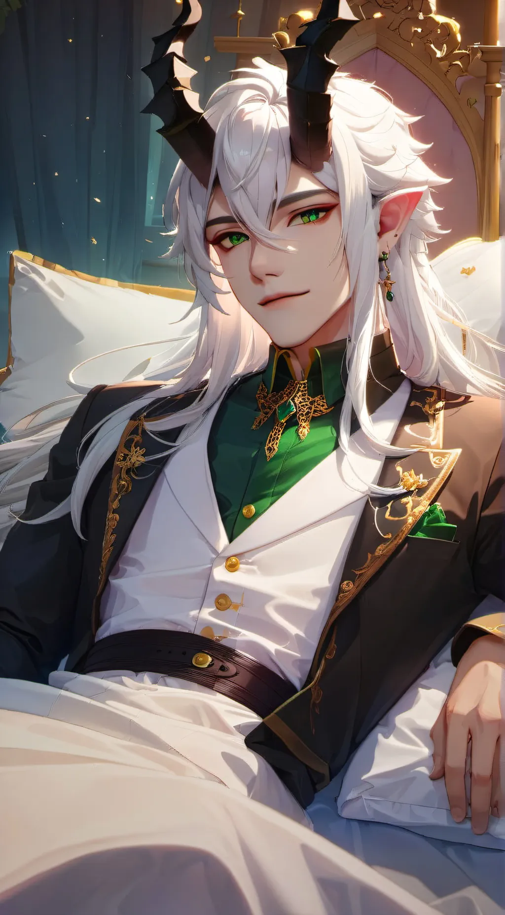 ai character: Prince Dev  background