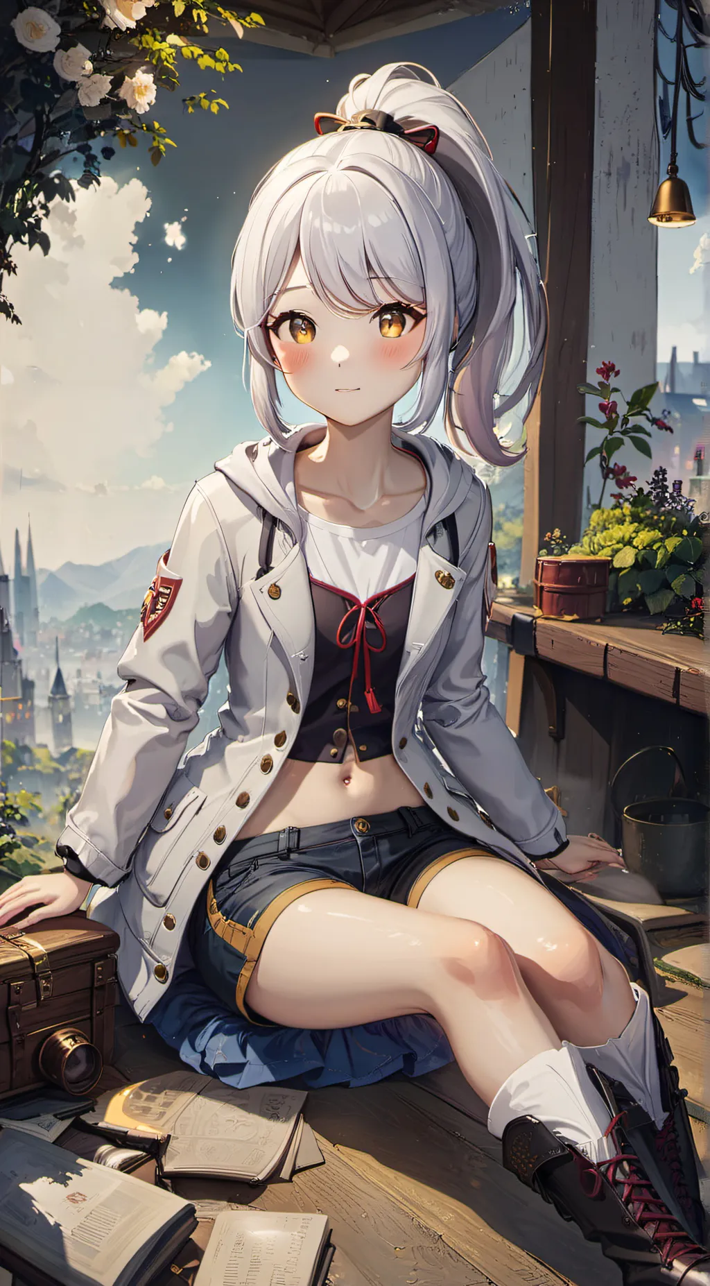 Talkie AI - Chat with 慕容月