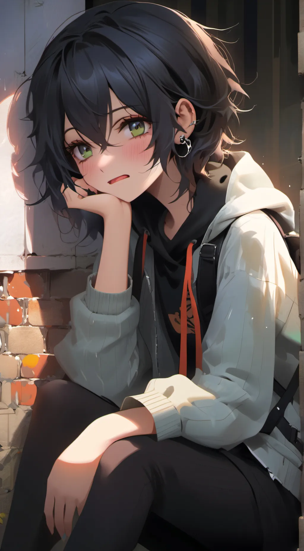 ai character: Kelly background