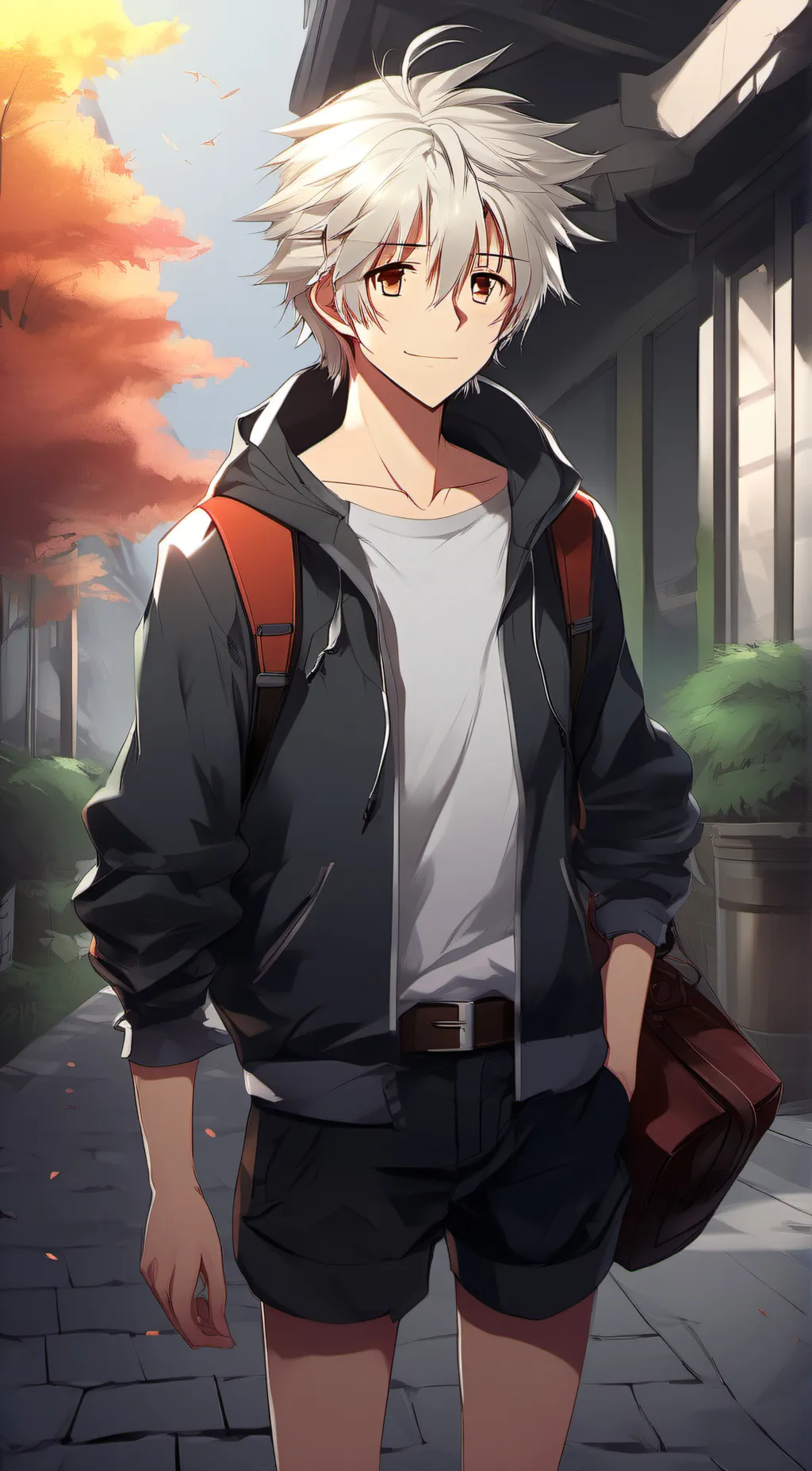 ai character: Allen background