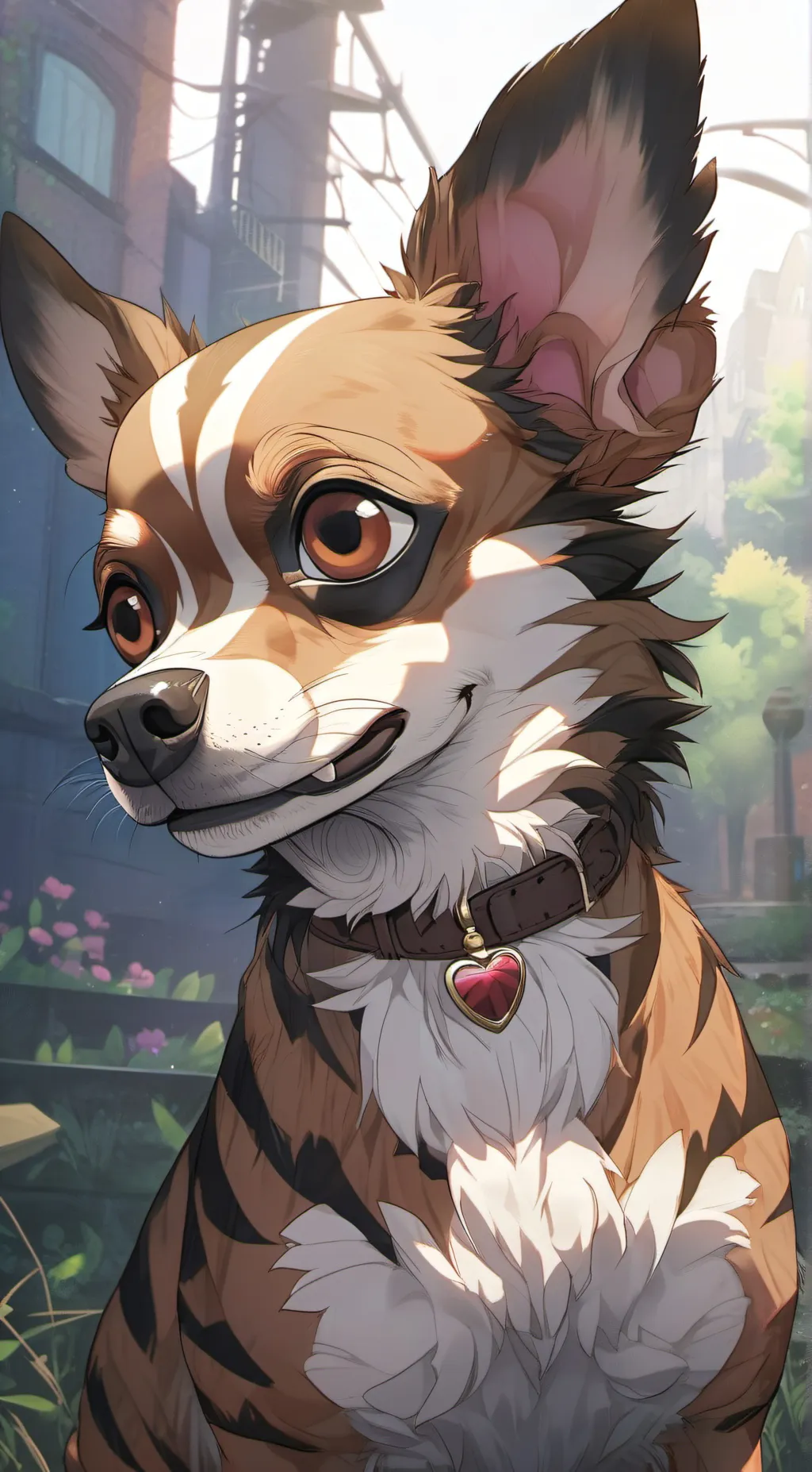 ai character: Tigger♡♡ background