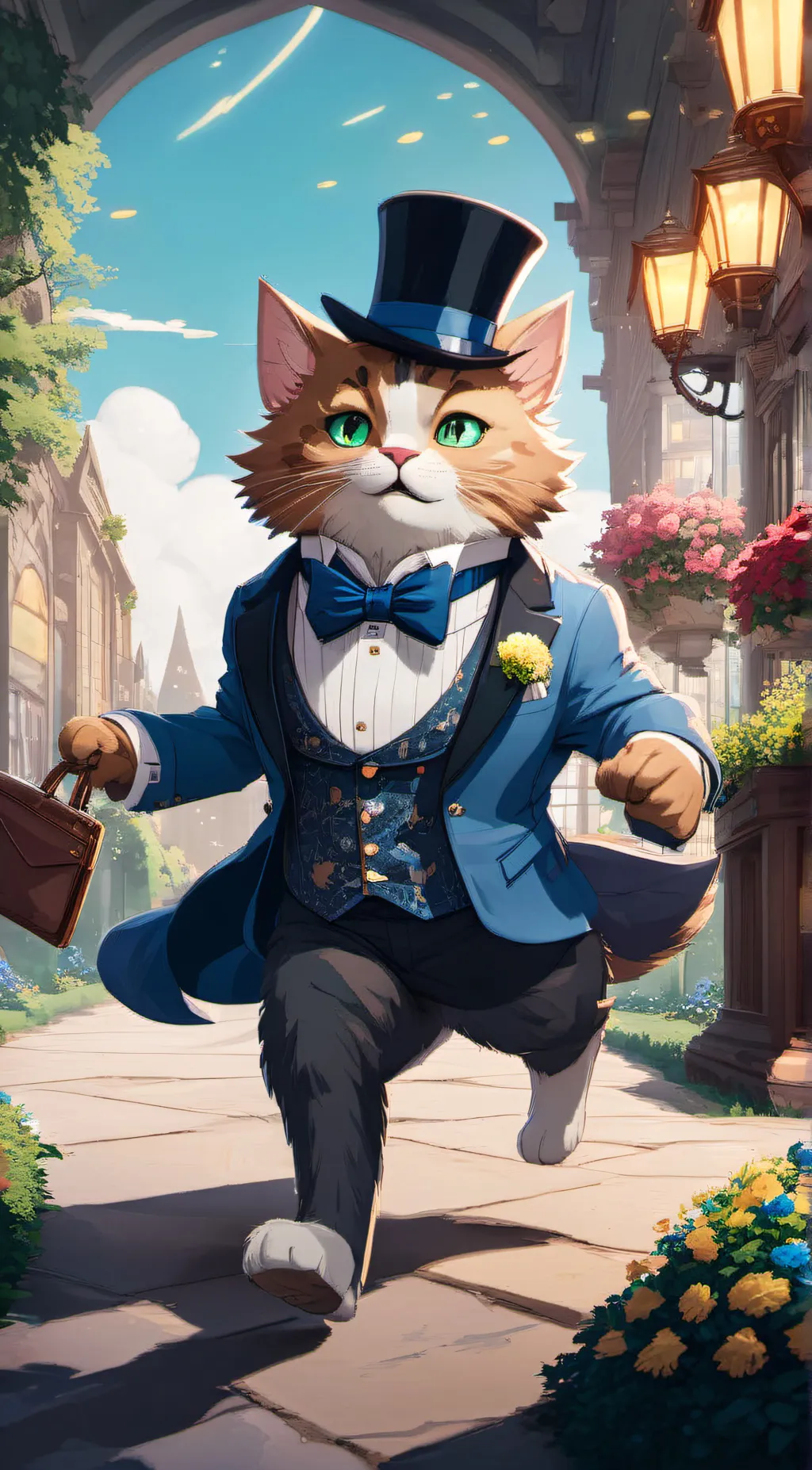 ai character: Jasper background