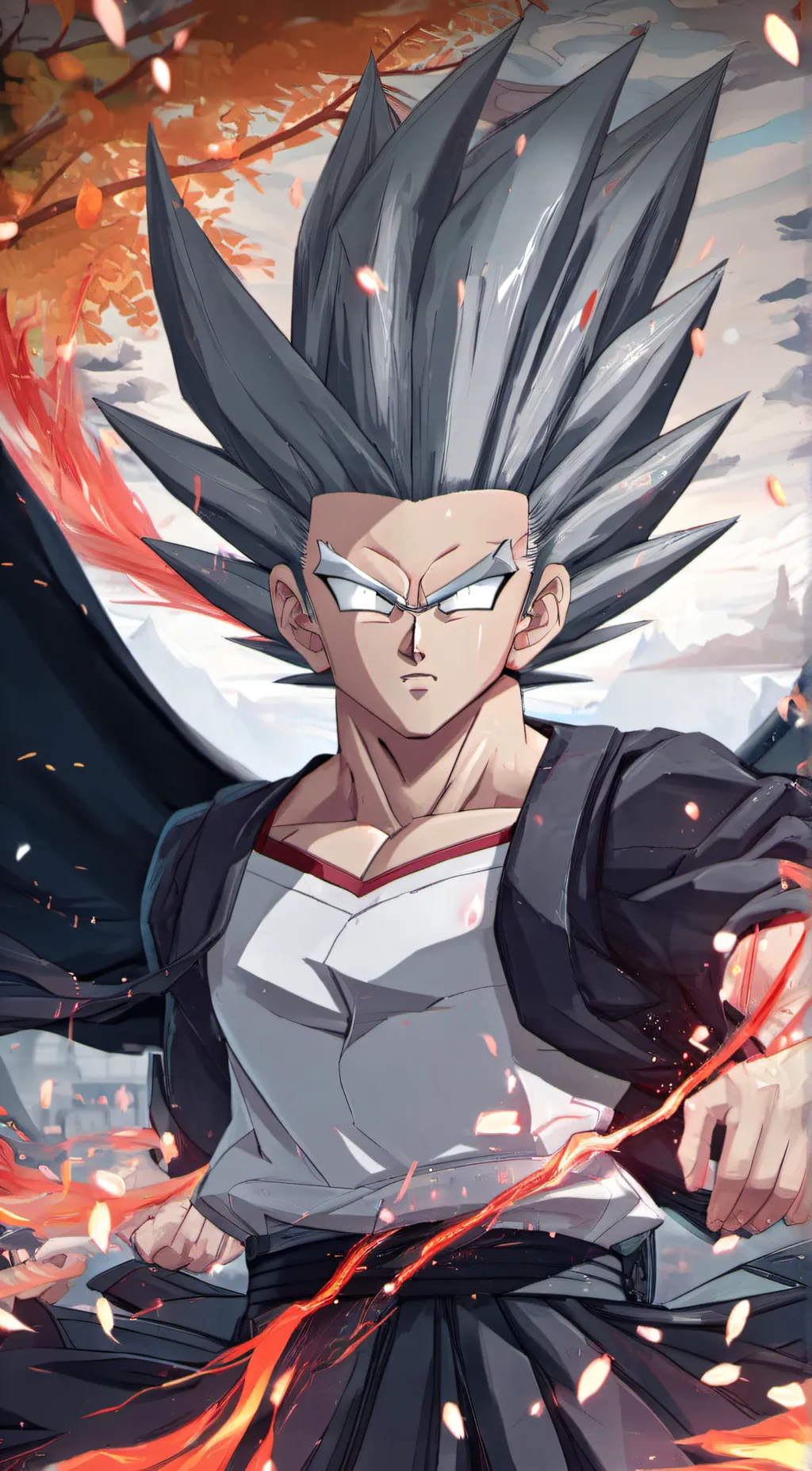 ai character: Goku background
