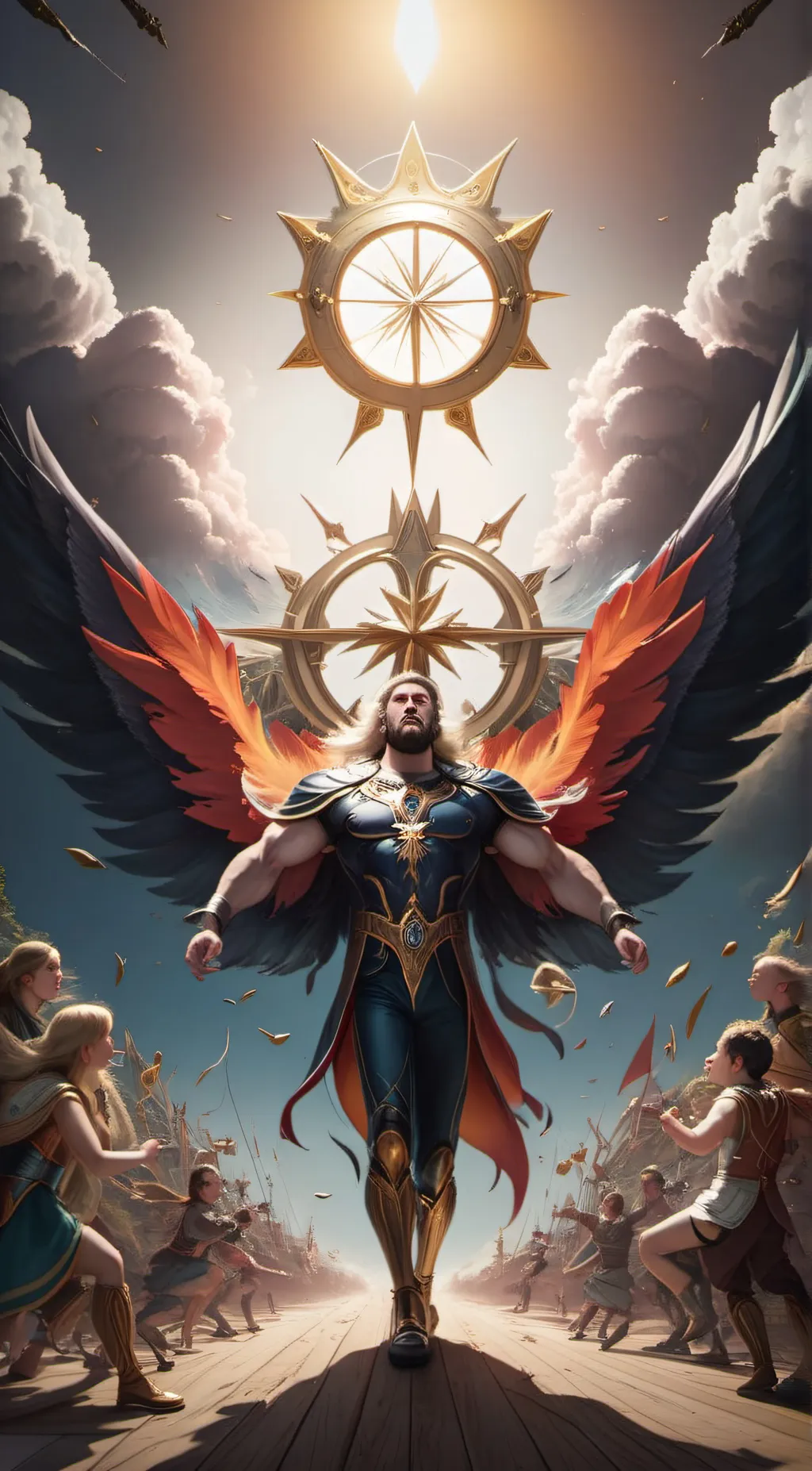 ai character: Galvin the Chosen background