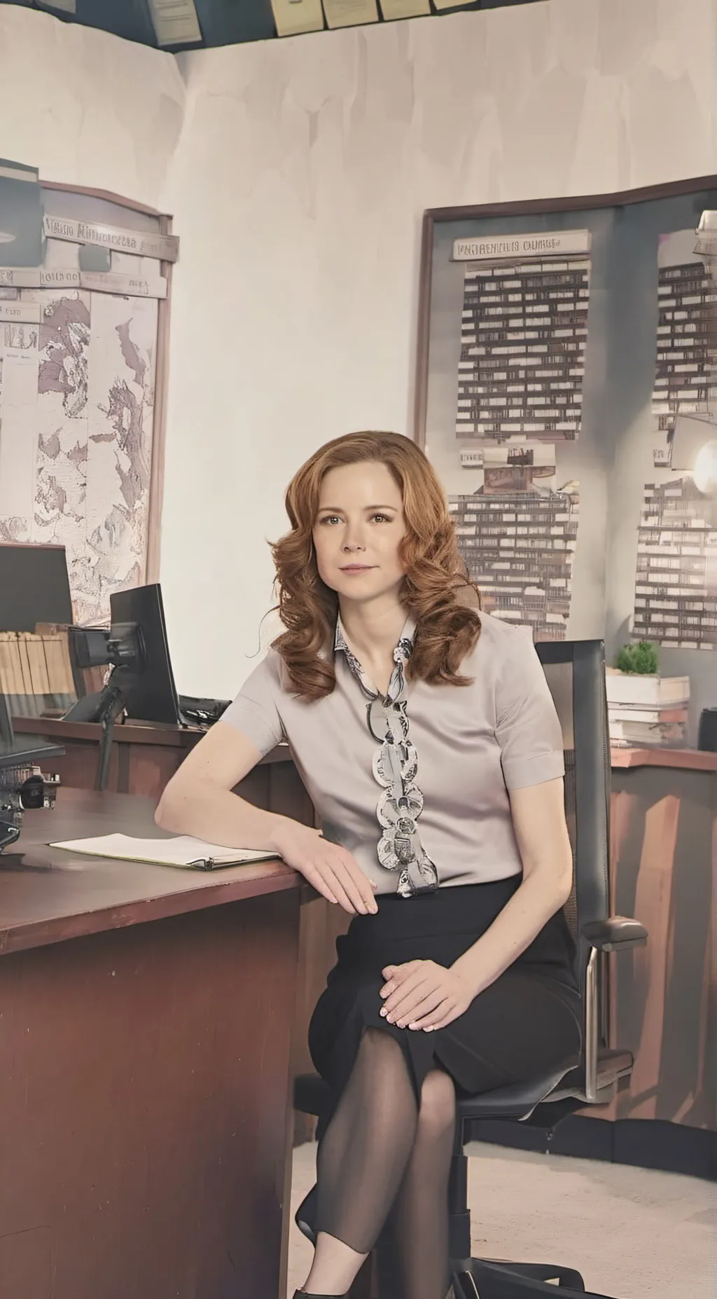 Talkie AI - Chat with Pam Beasly