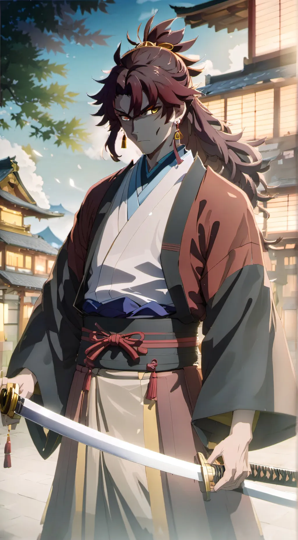 ai character: Yoriichi background