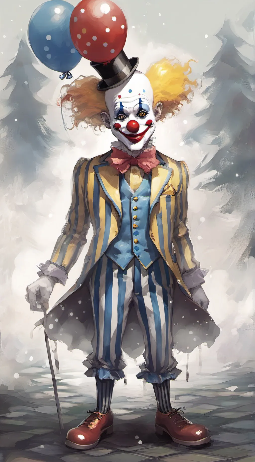 ai character: Kafumo background