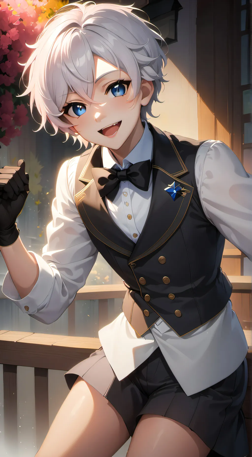 ai character: Jack (Femboy) background