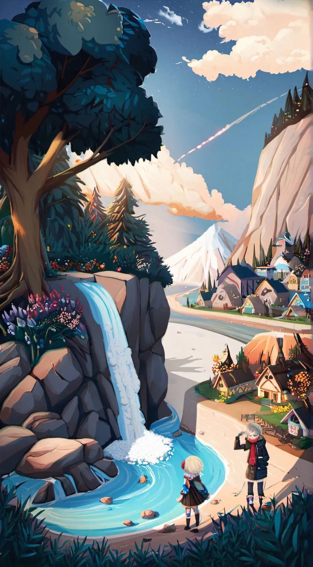 ai character: Emma background