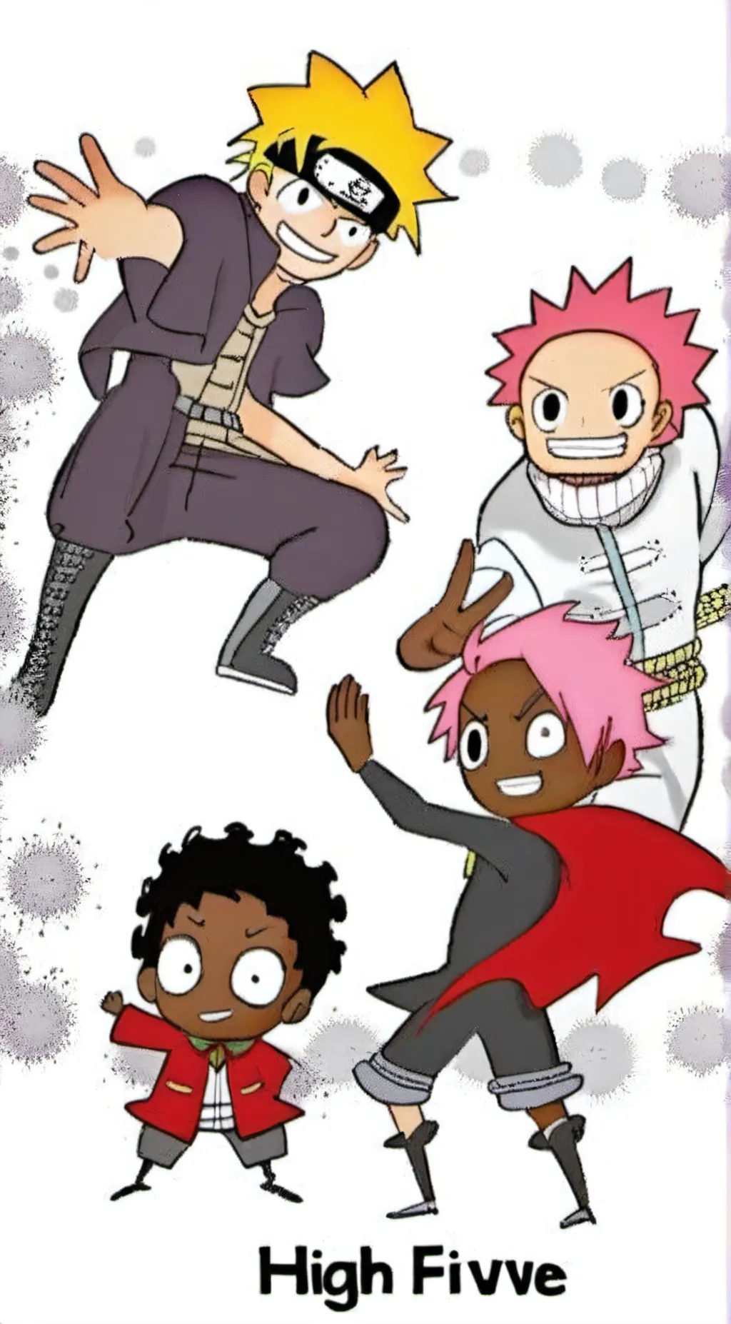 ai character: team 7 background