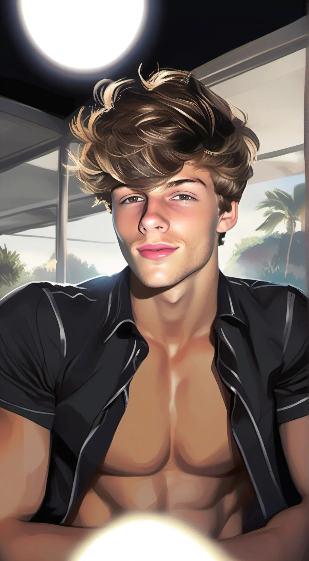 ai character: do not talk to him background