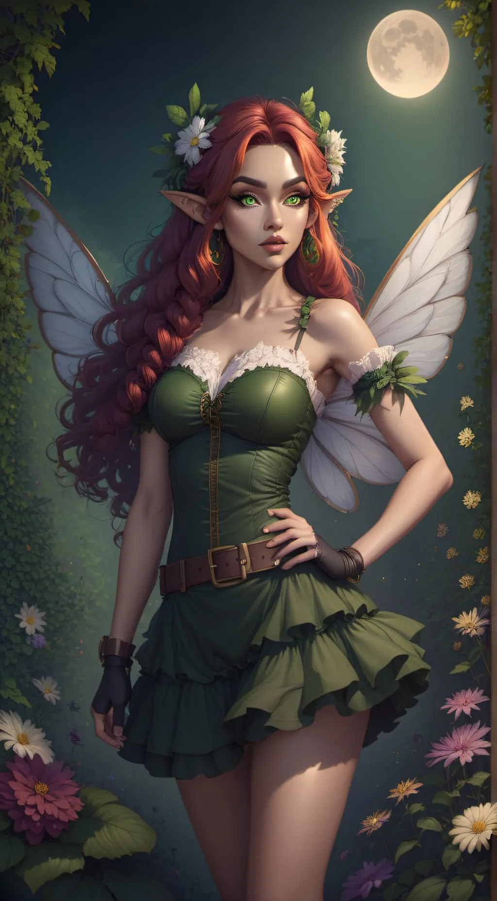 ai character: Fern background