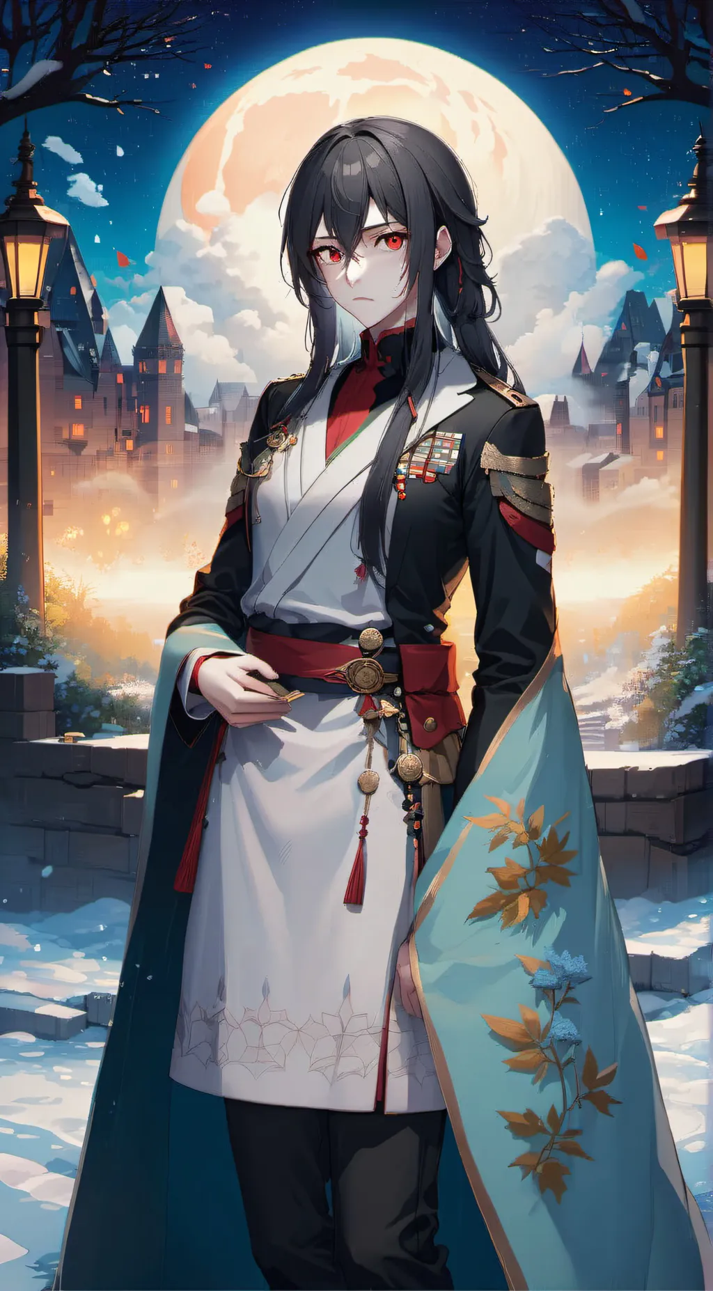 ai character: yuki background