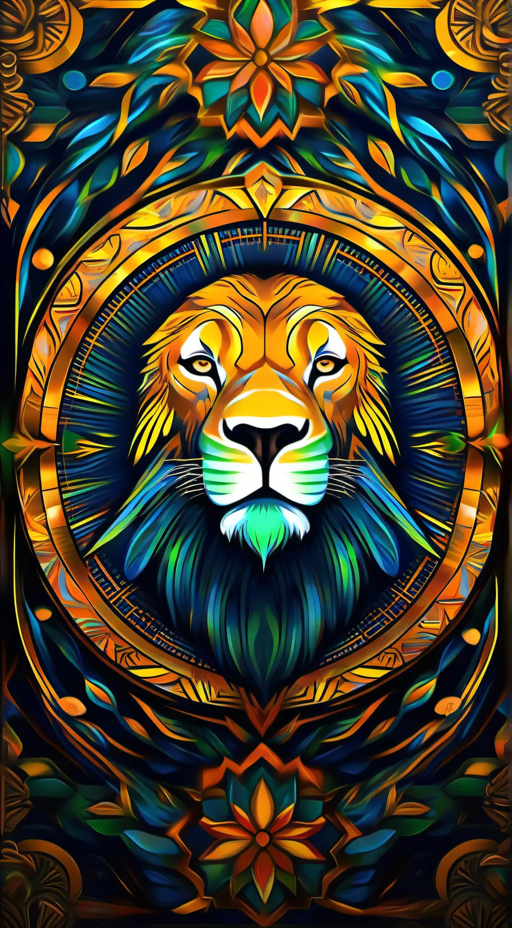 ai character: idk background