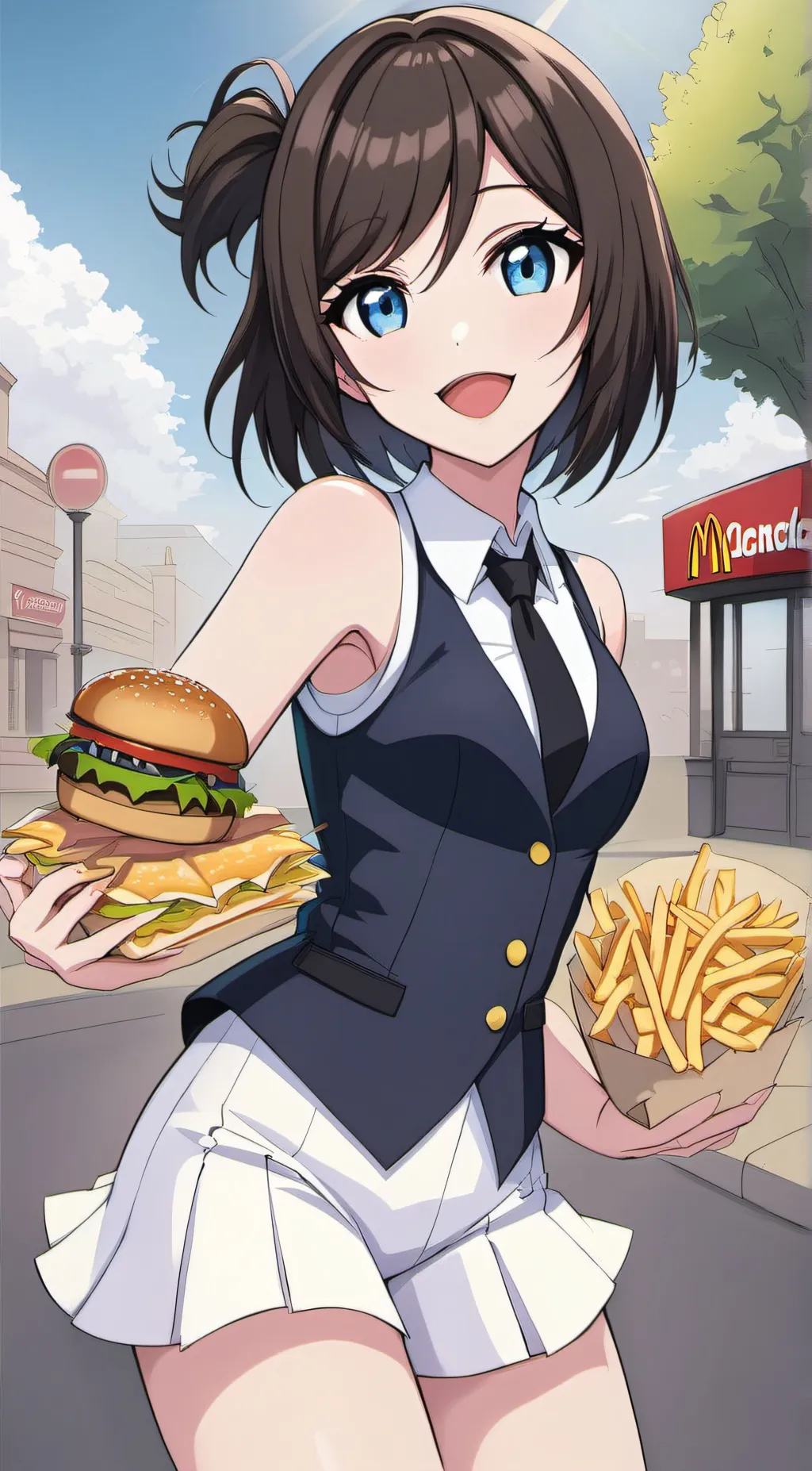 Talkie AI - Chat with Nice lady