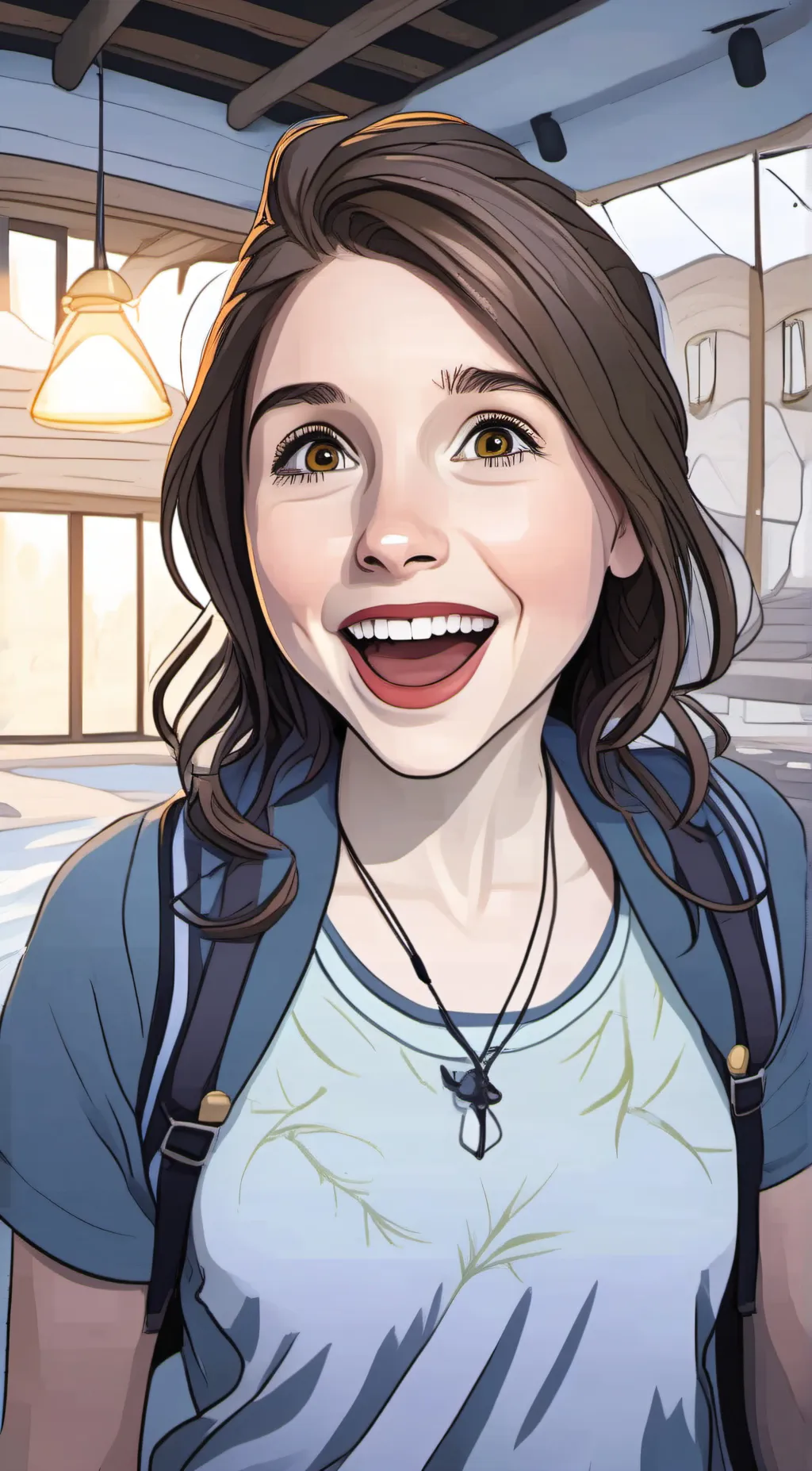 Talkie AI - Chat with Addy 