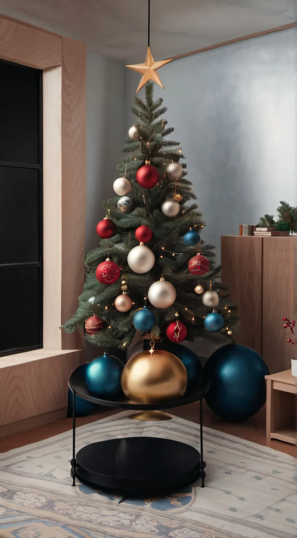 ai character: Class 1-A (X-mas)  background