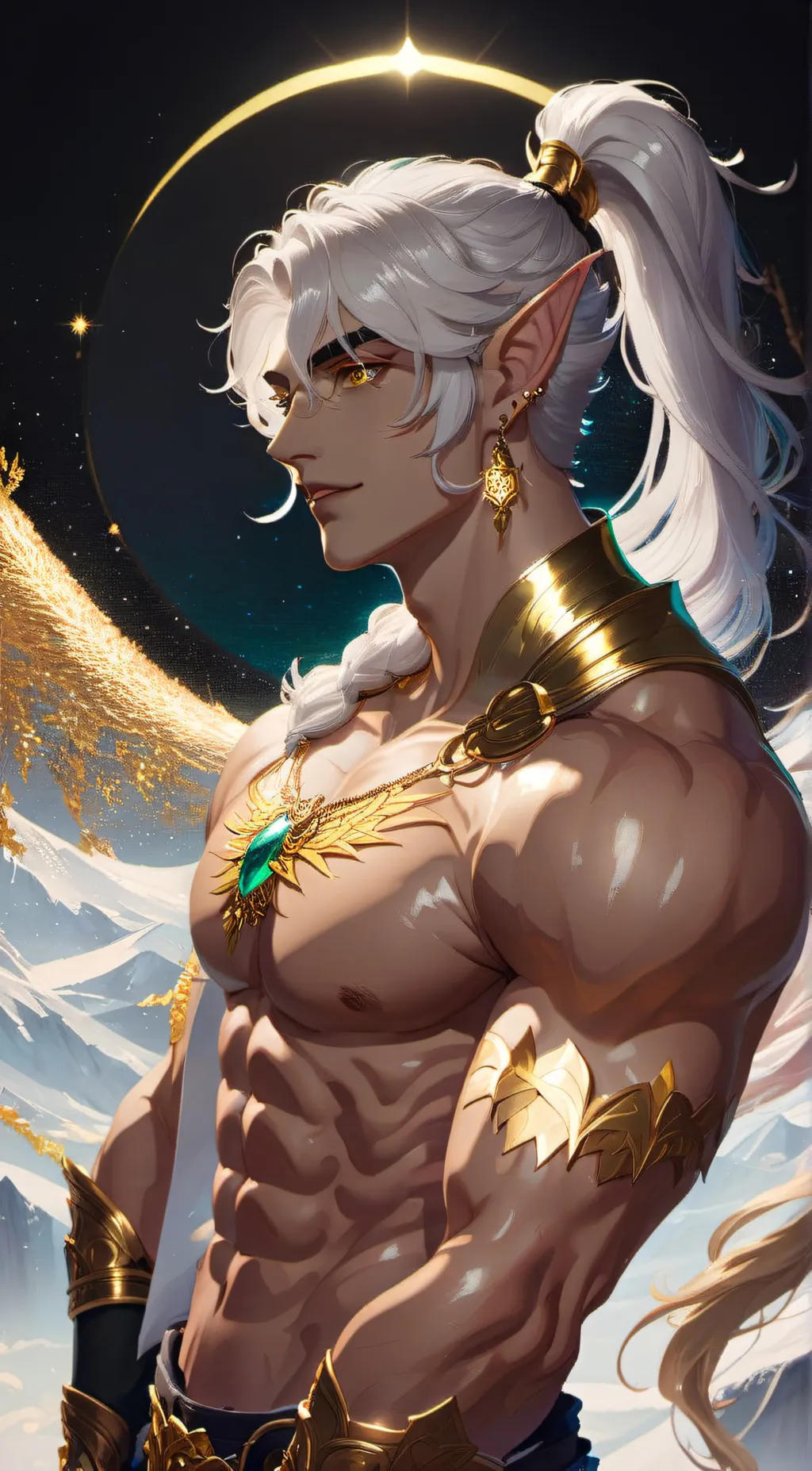 ai character: Yah background